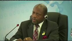 Leaders of SICA-Caricom nations arrive for talks Instructional Video