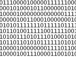 Binary Code Stock Footage