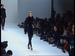 FRANCE: SONIA RYKIEL AND CHRISTIAN LACROIX FASHION COLLECTIONS News Clip