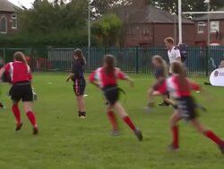 Prince Harry Attends Rugby Festival In Salford News Clip