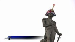 VOICED: Estatuas a la moda en Londres News Clip