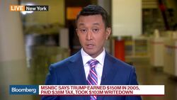 Pres. Trump Made $150 Million, Paid $38 Million in Taxes News Clip
