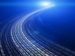 binary code Stock Footage