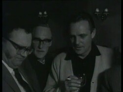 The Beatles rehearse for Royal Variety Performance Stock Footage