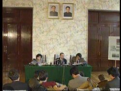 China - N.Korean Ambassador  At Presser News Clip