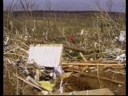 USA: TORNADO KILLS 5 PEOPLE News Clip