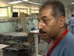 Report from Southern Gaza on road to Rafa News Clip