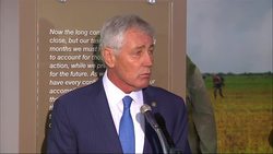 Chuck Hagel Opens Pentagon's Vietnam Exhibit News Clip