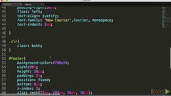 Mastering CSS3 Selectors (Video 2) Instructional Video