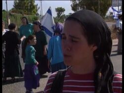 Israel - Police Clash With Protestors, Gaza / Egypt - Arafat Arrives News Clip