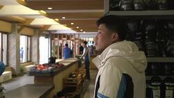 CLEAN : Snow business: empty slopes at N.Korea's ski resort News Clip