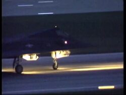 ITALY: AVIANO: NATO AIRCRAFT TAKING OFF News Clip