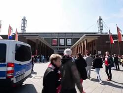 1. FC Koeln v TSV 1860 Muenchen - 2. Bundesliga - Editorial Video Footage Stock Footage