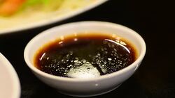 HD:Sashimi bar Japanese Food at Japanese restaurant Stock Footage