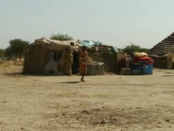 Archival Footage South Sudan - December 2010 Stock Footage