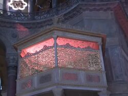 Hagia Sophia, Istanbul, Turkey Stock Footage