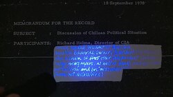 VOICED : Chile redescubre la historia del golpe de Pinochet News Clip