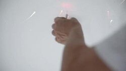 Optical fiber Stock Footage