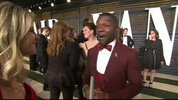 Vanity Fair Oscars Party Arrivals at the Wallis Annenberg Center for the Performing Arts in Beverly Hills News Clip