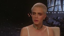 CLEAN : Delevingne DeHaan stars of big budget sci fi Valerian News Clip