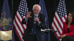 Sanders Courts Voters Ahead of Pa. Primary News Clip