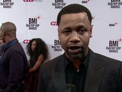 INTERVIEW -  Juvenile says honors like these happen with dedication, on favorite song from the Cash Money roster being Bling Bling because the word made it into the dictionary  Stock Footage