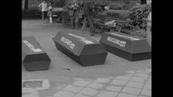 CAN 587 POLICE PUT AN END TO ANTI BOMB DEMONSTRATION Instructional Video