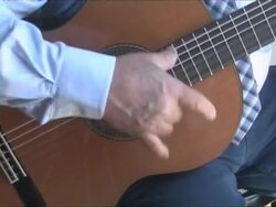 Playing guitar Stock Footage