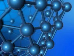 Molecular structure Stock Footage