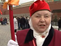 CLEAN: Diehard communists mark Lenin's birthday News Clip