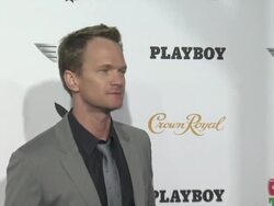 Neil Patrick Harris at The Playboy Party Presented By Crown Royal Stock Footage
