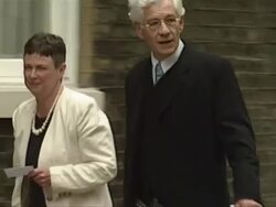 Cool Britannia - Arrivals at 10 Downing Street News Clip