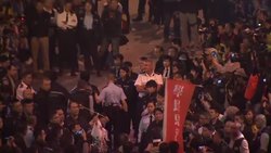 Protest leader says arrests of protesters not legitimate; more arrests, cleared protest site News Clip