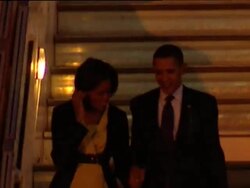 US president and first lady arrive for G20 summit News Clip