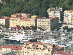 HD: Traffic In Nice Stock Footage