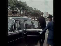 SYND 15 6 73 OPENING SESSION OF RHODESIAN ASSEMBLY IN SALISBURY News Clip