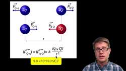 Calculating the Electric Force Instructional Video