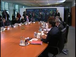 Schroeder announces increase in tsunami aid News Clip