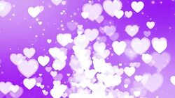 4K Background Heart (Loopable) Stock Footage