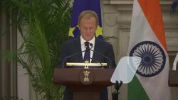 EU and India agree to step up cooperation in fighting 'terrorism' News Clip