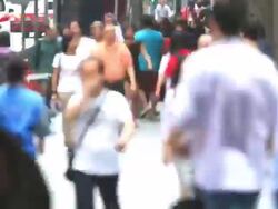 HD:Crowd people walking on the road.(Timelapse) Stock Footage