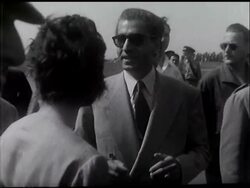 SHAH RETURNS TO PERSIA News Clip