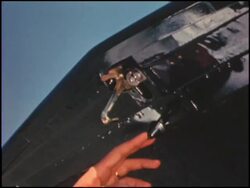 1964 Studebaker Cruiser promotional film 2 Stock Footage