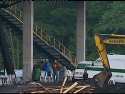 Relatives in vigil outside coal mine where dozens of miners trapped News Clip