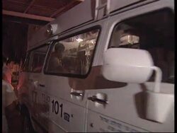 WEST BANK: FIRE BOMB ATTACK ON BUS INJURES 6 ISRAELI'S Instructional Video