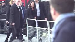 Gina Miller Arriving at the Supreme Court News Clip