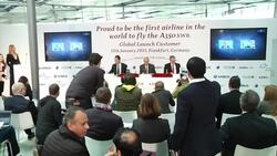 World's newest airliner begins first commercial flight News Clip