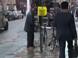 Guy Ritchie at London Celebrity Sightings on 29th October 2014 in London, England. Stock Footage