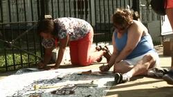 Charleston In Mourning After 9 Killed In Church Massacre Stock Footage