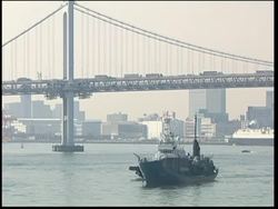 Arrival of whaling vessel with Sea Shepherd activist on board News Clip